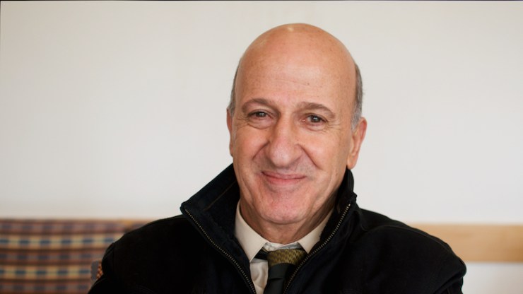 Samir Qumsieh - director of Al-Mahd TV