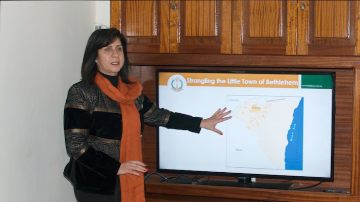 Vera Baboun - Mayor of Bethlehem