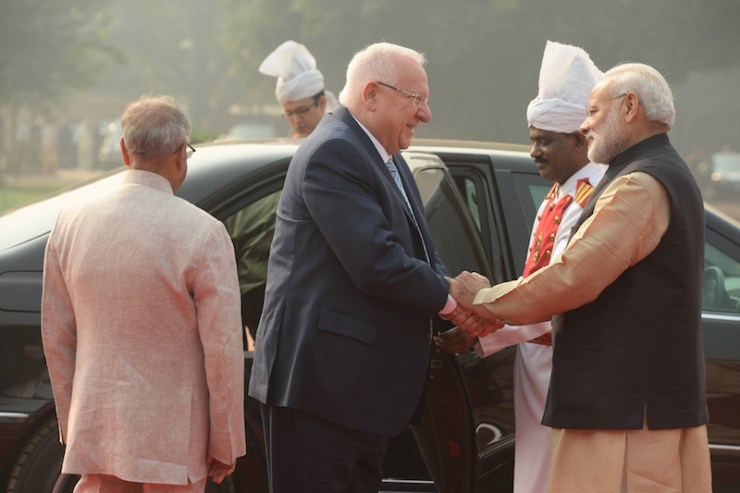 Pres. Rivlin in India.jpg