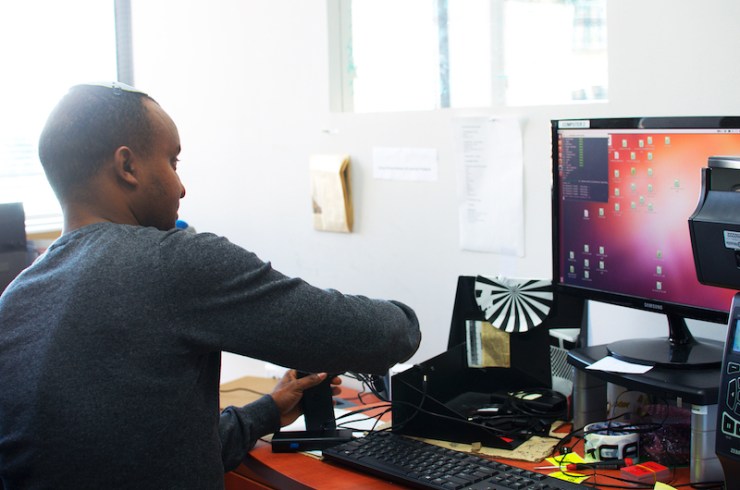 Derese Acheneffe, engeneer, head assembly department Orcam