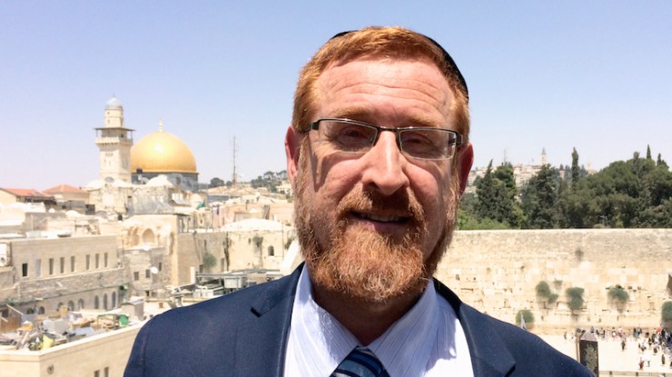 Knessetlid Yehuda Glick (Likud).
