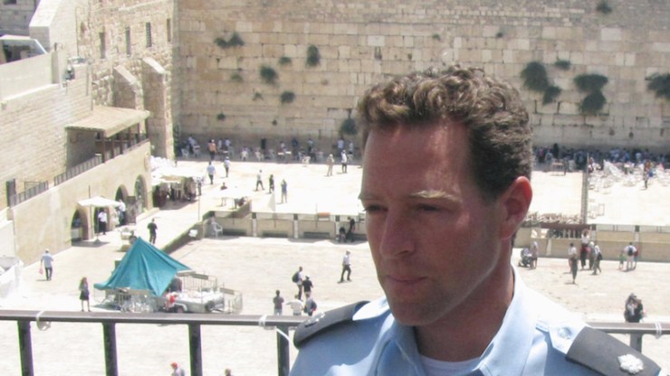 Politievoorlichter Micky Rosenfeld. Foto: Alfred Muller