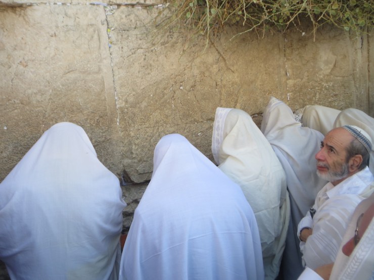 Birkat kohanim 08.10.2017, (Foto V.N.)a