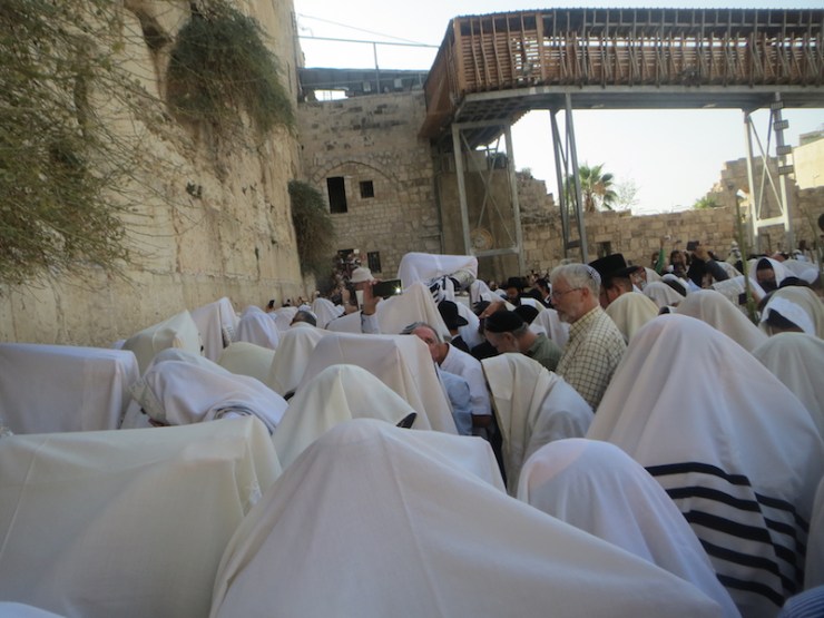 Birkat kohanim 08.10.2017 (Foto V.N.)