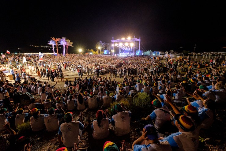 ICEJ Feast2017-Ein Gedi-3