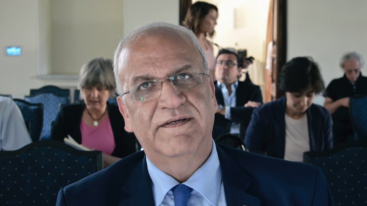Dr. Saeb Erekat