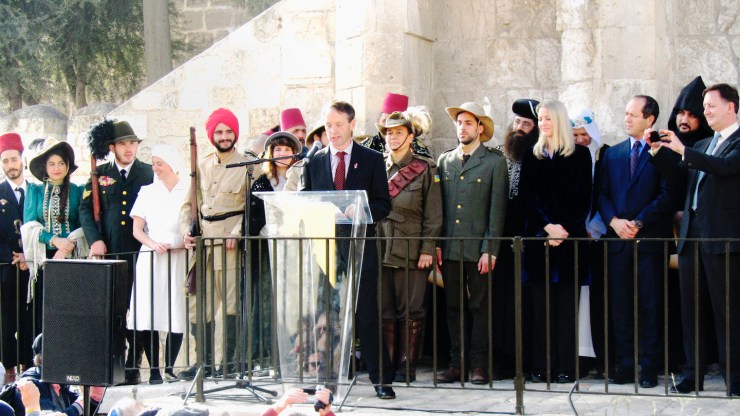 Allenby terug in Jeruzalem