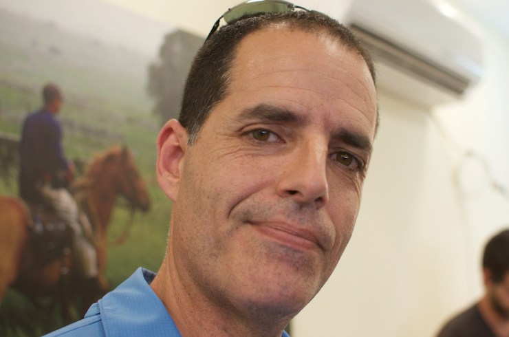 Luitenant-kolonel (reservist) Marco Moreno.