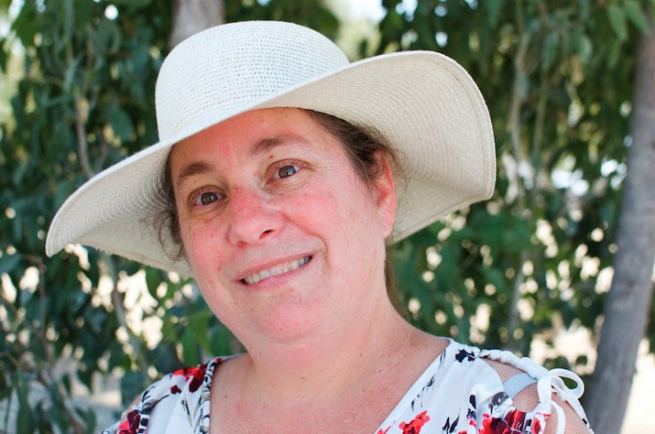 Dr. Noga Gulst, lid van kibboets Mefalsim