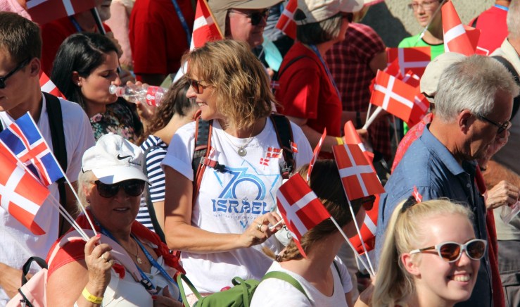 Jerusalem-marsj lovhyttefest 201 8, Danmark c (Heljä Norberg)