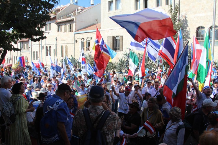 Jerusalem-marsjen 2018 b (Heljä Norberg)