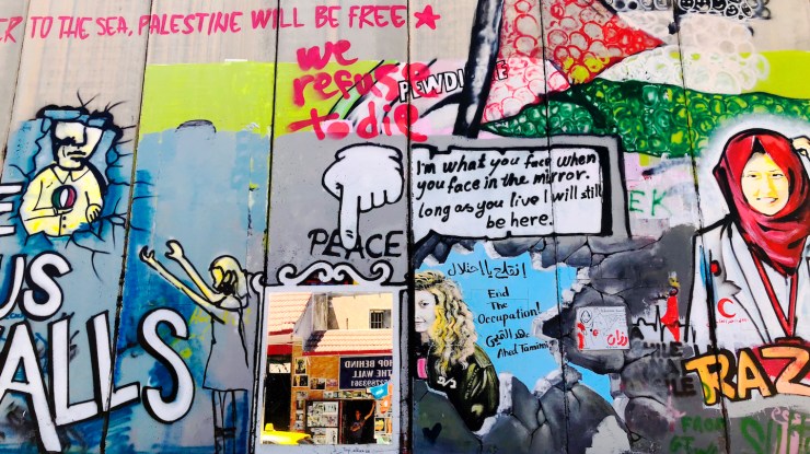 Palestijnse kwestie geen onderwerp bij verkiezingen