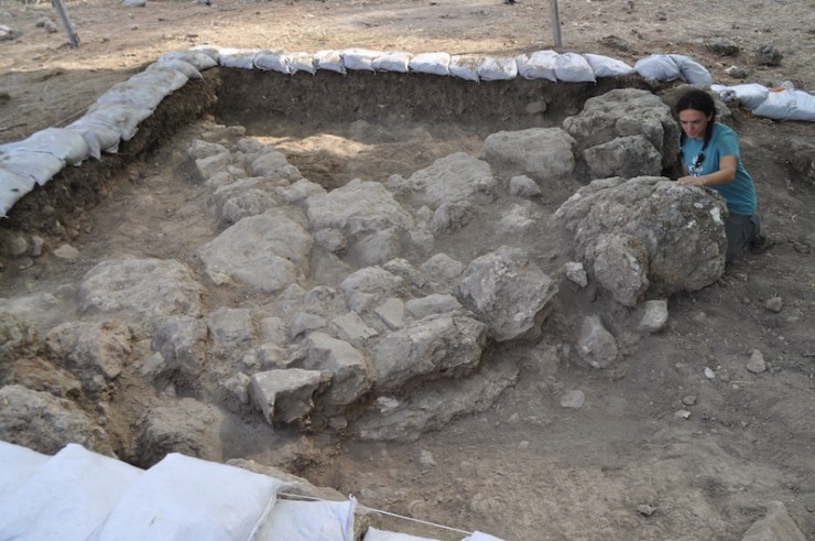 צילום-משלחת החפירות לחורבת אל-רעי (19)