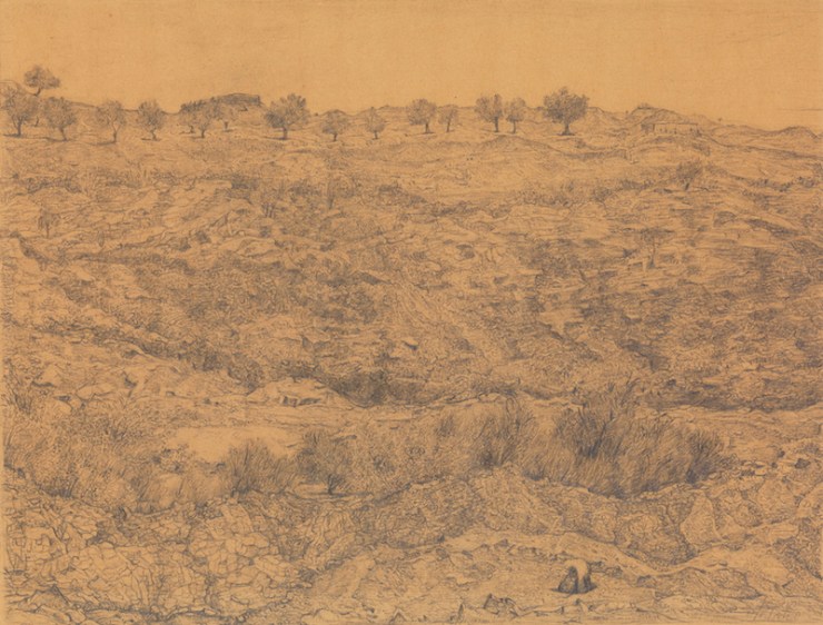 Ticho Anna, Beth Hakerem, 1945-1946~B80_0326