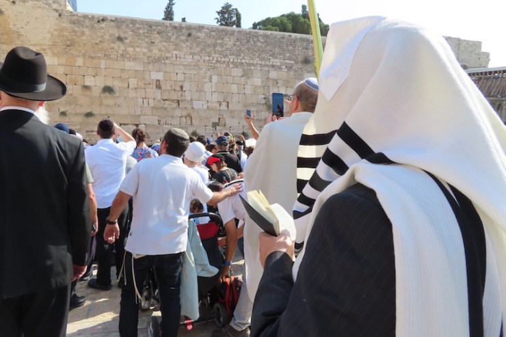 UDF 3, Birkat kohanim løvhyttefest 16.10.2019 b (V.N.)