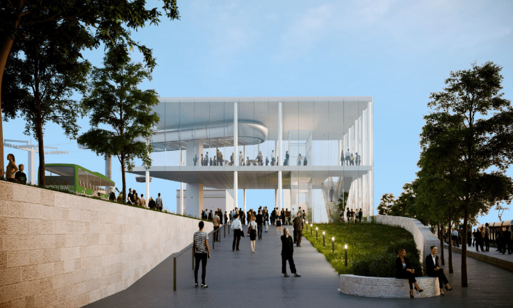 Met de kabelbaan naar de Oude Stad?