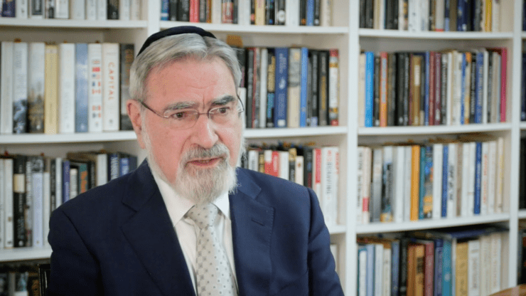 Rabbijn Jonathan Sacks over de Holocaust
