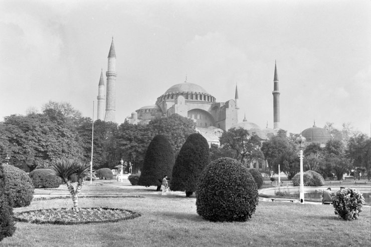 Israel en de Hagia Sophia