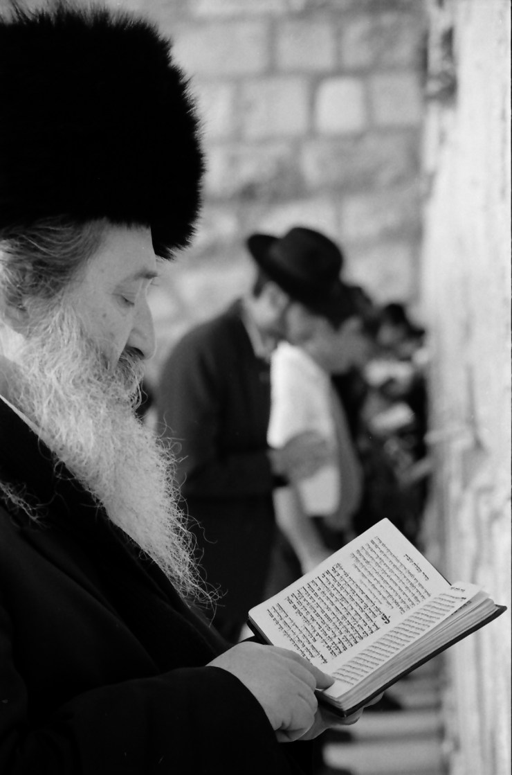 Jeruzalem: er leven steeds meer haredim om ons heen