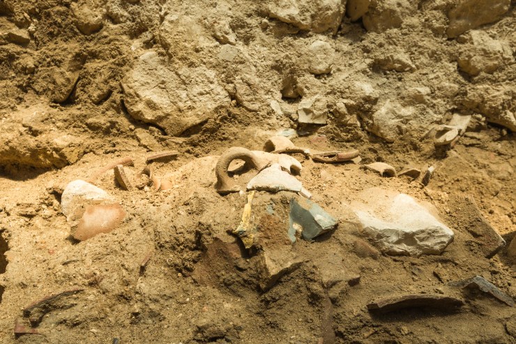 Archeologen: Bewijs van zware aardbeving onder koning Uzzia